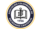 Logo asociación colombiana de sociedades científicas
